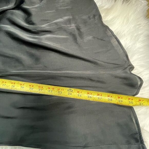 NWT plus Size Torrid Satin black Beaded Halter Top Size 3X - Picture 11 of 13